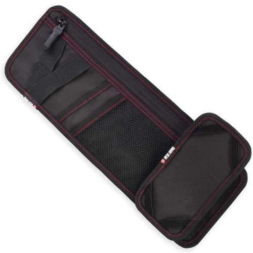 Soundlogic XT Black Auto Sun Visor Organizer - Storage For..